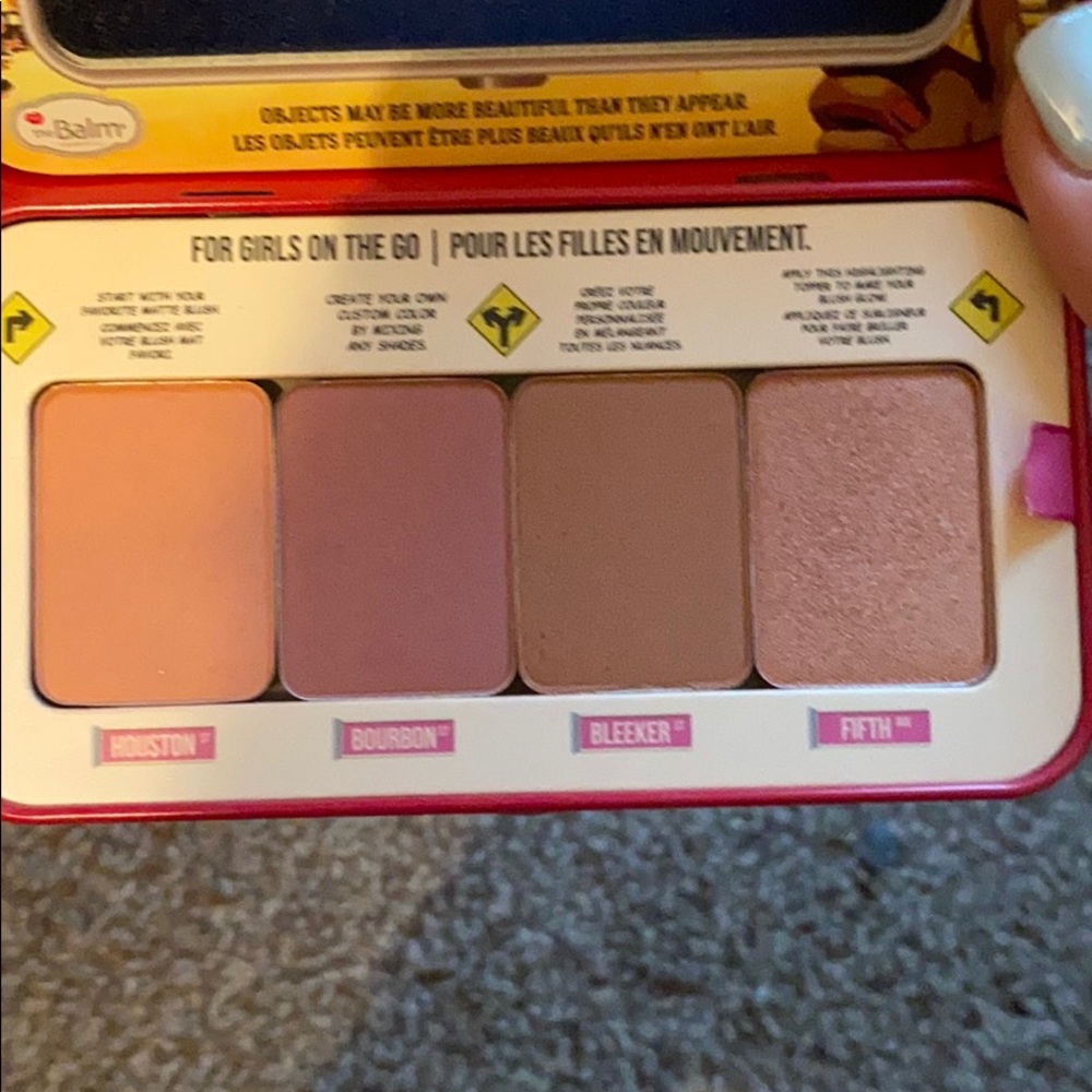 The balm blush palette